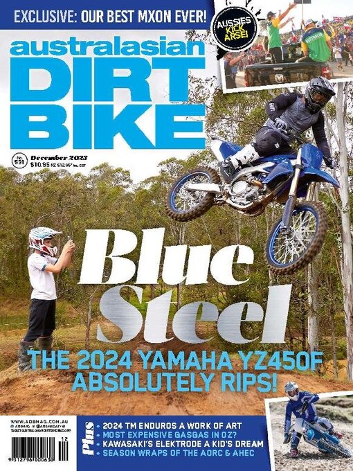 Title details for Australasian Dirt Bike Magazine by Citrus Media Digital Pty Ltd. - Available